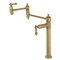 Kingston Brass Deck Mount Pot Filler, Brushed Brass KS3707AL - alternate 1